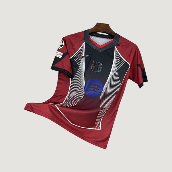 FC Barcelone – Maillot Third 25/26 – Rouge & Noir